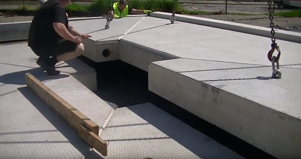 Montáž BETON PANELŮ 5 v 1 v Praze