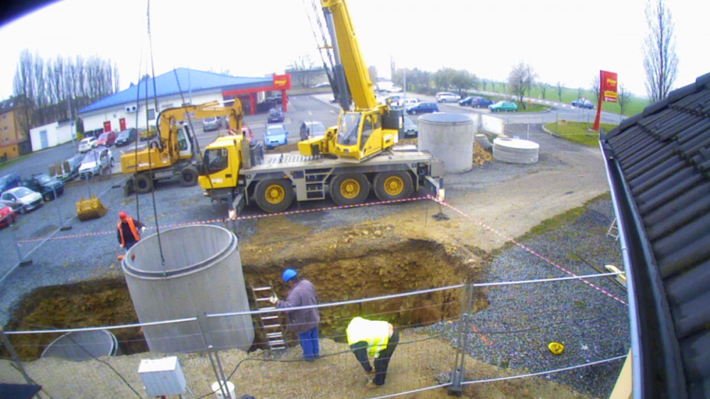 Montáž BETON PANELŮ 5 v 1 Nové Strašecí