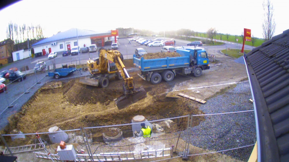 Montáž BETON PANELŮ 5 v 1 Nové Strašecí