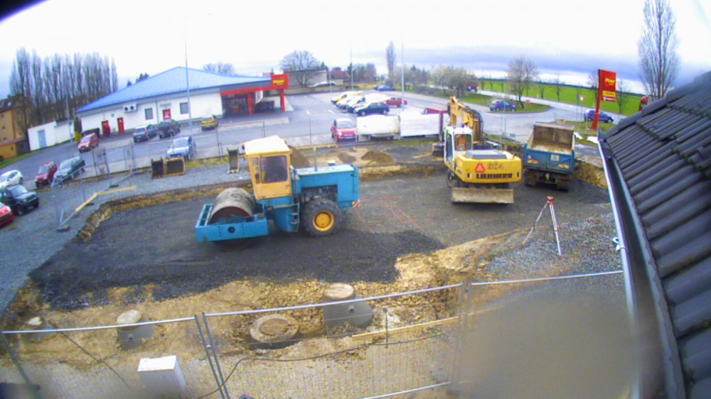 Montáž BETON PANELŮ 5 v 1 jeřábem