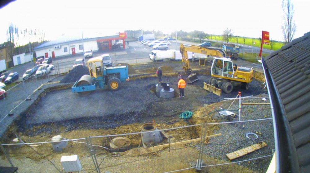 Montáž BETON PANELŮ 5 v 1 Nové Strašecí