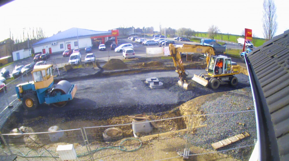 Montáž BETON PANELŮ 5 v 1 Nové Strašecí
