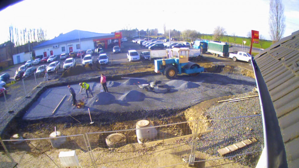 Montáž BETON PANELŮ 5 v 1 Nové Strašecí