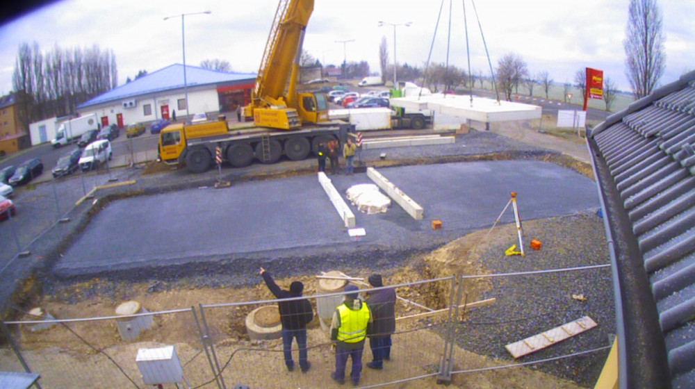 Montáž BETON PANELŮ 5 v 1 Nové Strašecí