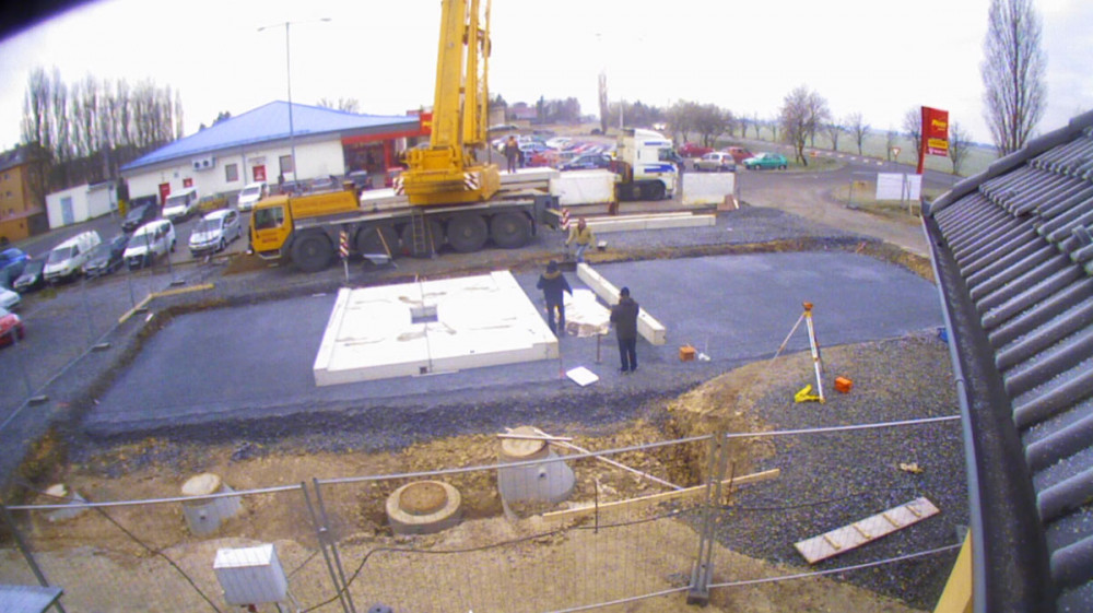 Montáž BETON PANELŮ 5 v 1 Nové Strašecí
