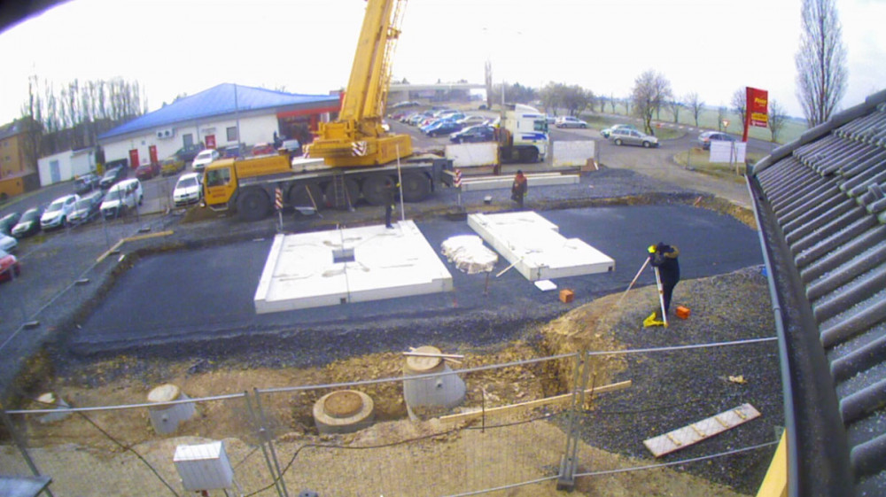Montáž BETON PANELŮ 5 v 1 Nové Strašecí