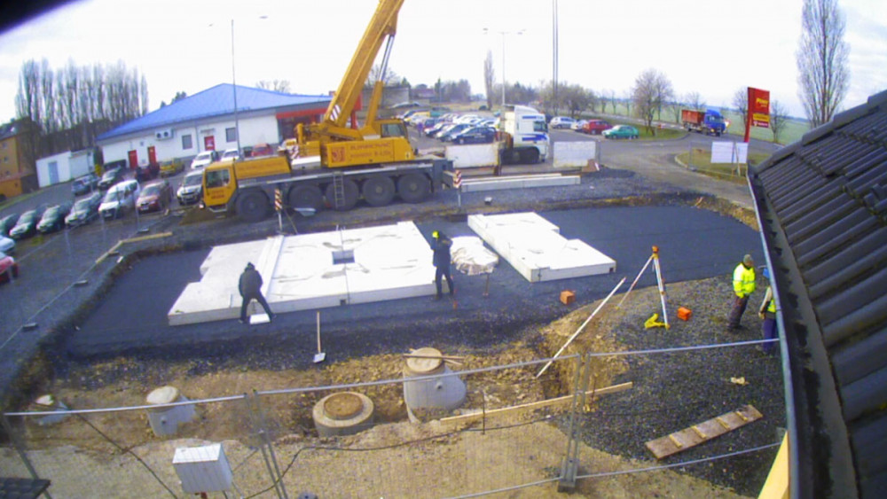Montáž BETON PANELŮ 5 v 1 Nové Strašecí