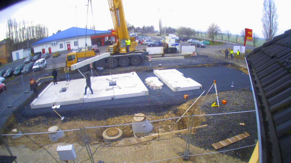 Montáž BETON PANELŮ 5 v 1 Nové Strašecí