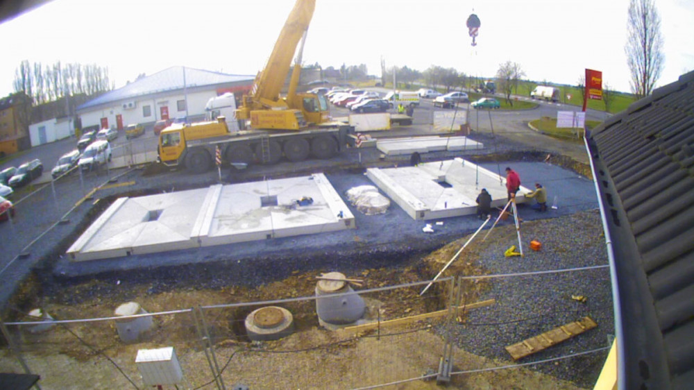 Montáž BETON PANELŮ 5 v 1 Nové Strašecí