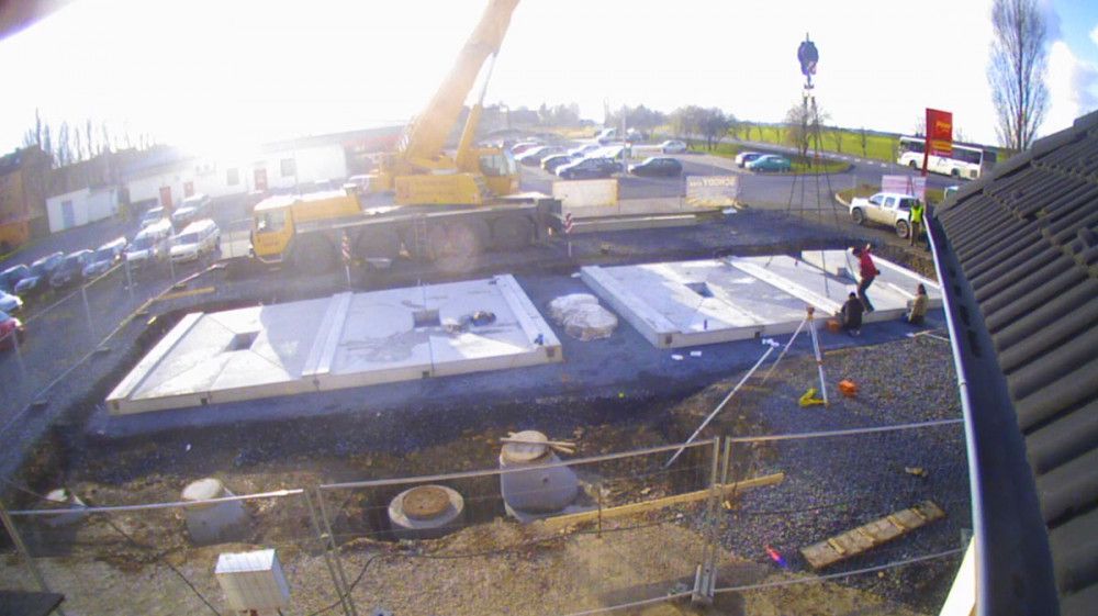 Montáž BETON PANELŮ 5 v 1 Nové Strašecí