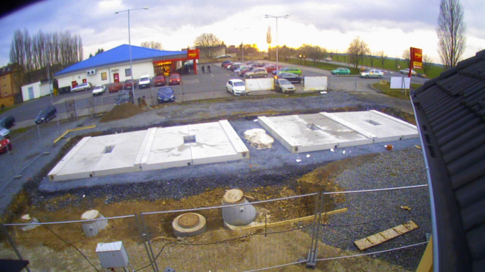 Montáž BETON PANELŮ 5 v 1 Nové Strašecí